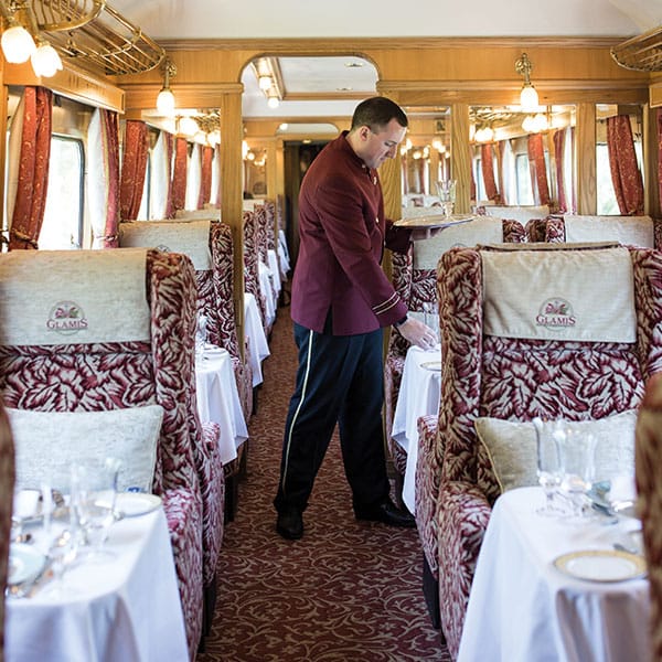 luxury rail travel uk