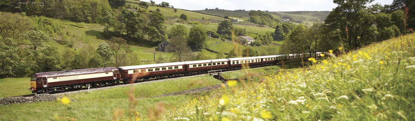 Stay In Touch | Northern Belle Luxury Train Travel