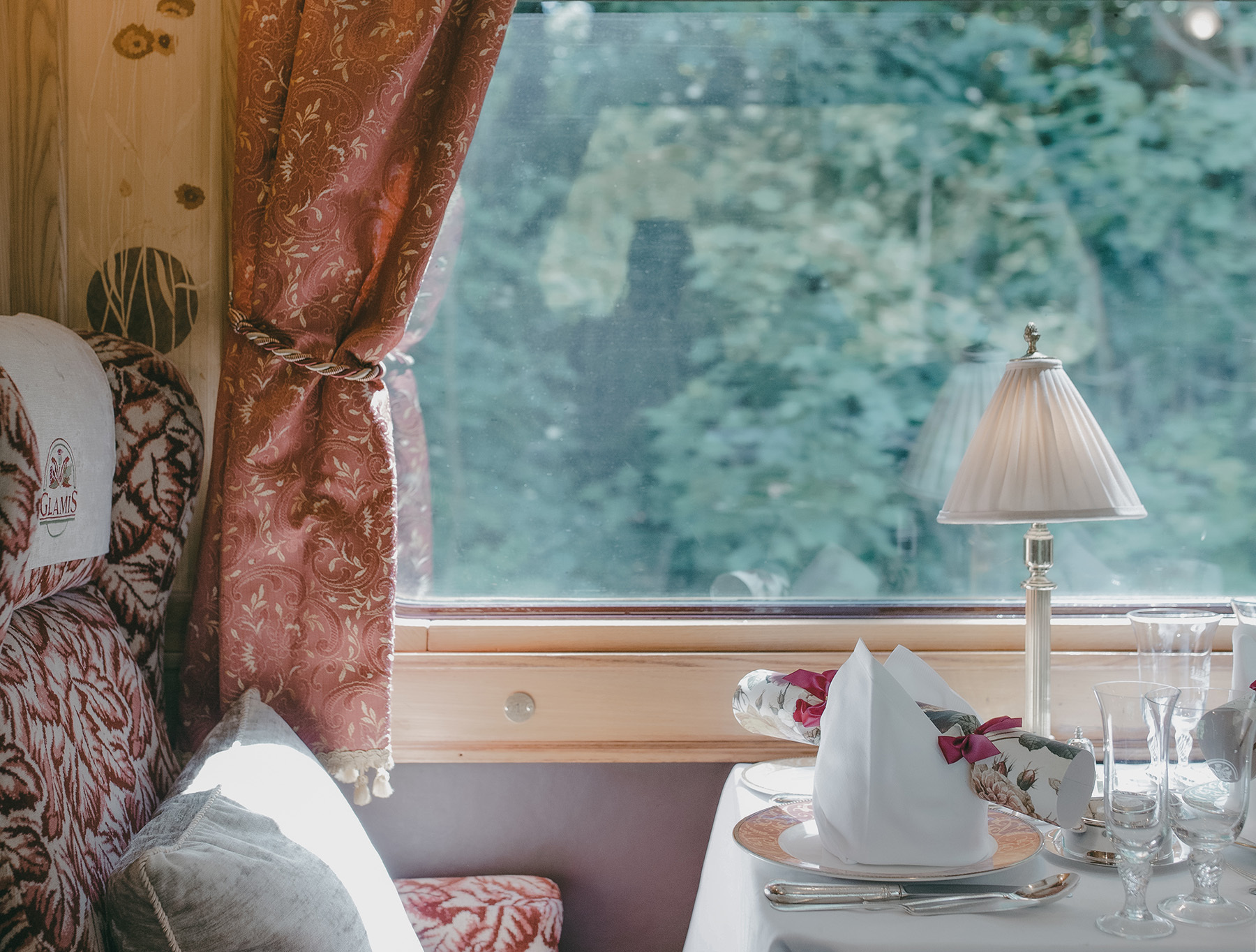 Northern Belle Christmas Train