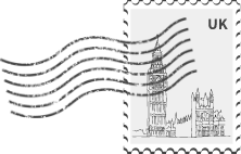 Northern Belle Crest Stamp